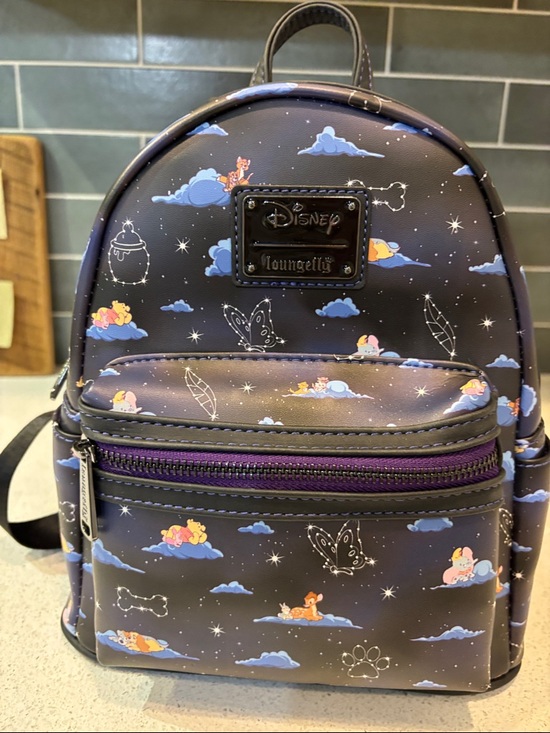 Loungefly Constellations Backpack EUC main image 7